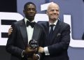 FIFA The Best: Dembélé shpallet lojtari më i mirë