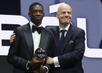 FIFA The Best: Dembélé shpallet lojtari më i mirë