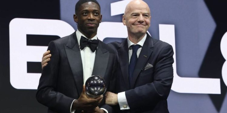 FIFA The Best: Dembélé shpallet lojtari më i mirë