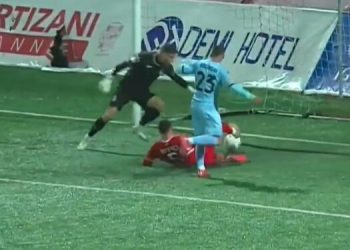 Dinamo e pamëshirshme në derbi, përmbys dhe mposht Partizanin 3-1