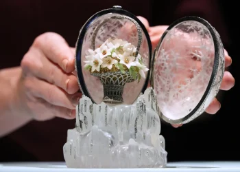 “Mona Lisa” e arteve dekorative/ Veza e rrallë Fabergé e Carit rus del në ankand, pritet të shitet mbi 26 milionë dollarë