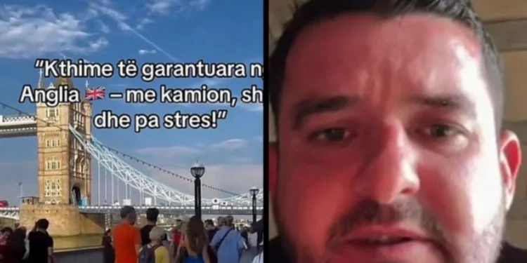 2500 sterlina për të nxjerrë kriminelët nga Anglia, Daily Mail infiltrohet brenda rrjetit të trafikantëve shqiptarë