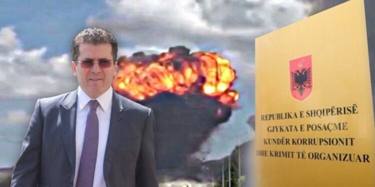 SPAK paraqet provat ndaj Fatmir Mediut