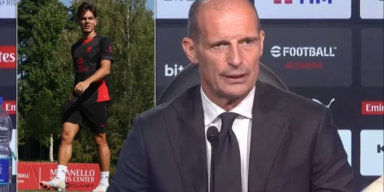 “Dua ta shoh nivelin e tij”, Allegri flet për Jasharin