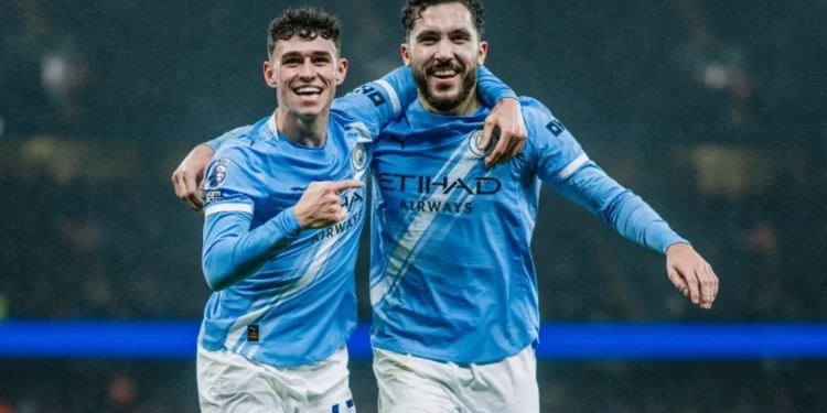 Manchester City shfrytëzon gabimin e Arsenalit, fiton bindshëm ndaj Sunderlandit të Xhakaj