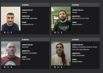 SHBA publikon listën e të rrezikshmëve në pranga, mes tyre 6 shqiptarë