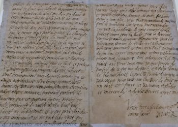 Letra e fundit e Mbretëreshës Mary të Skocisë do të ekspozohet në muzeun Perth