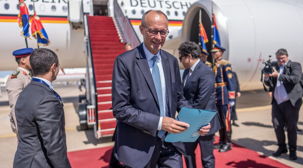 Merz drejt Lindjes së Mesme, takohet me kryeministrin izraelit Netanjahu