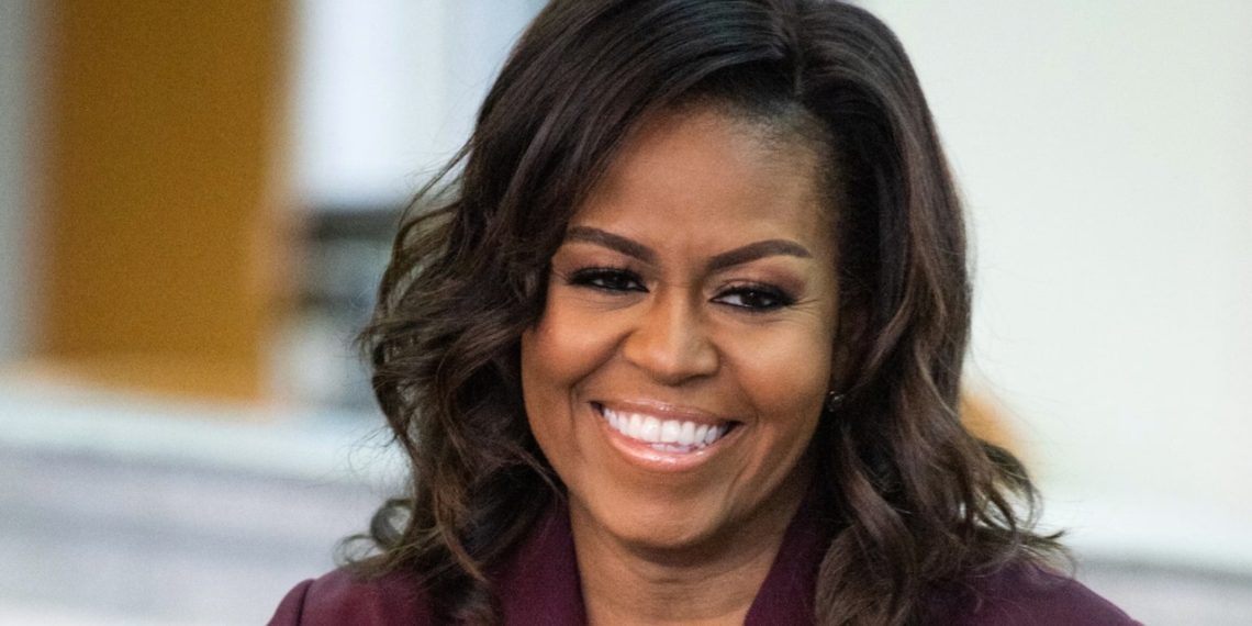Michelle Obama prezanton librin rreth jetës së saj