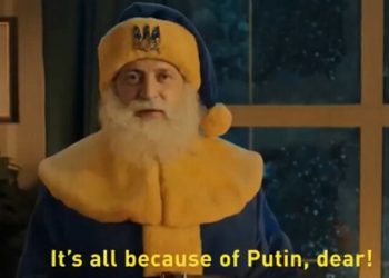 Moska zgjedh reklamën e Krishtlindjeve për të ironizuar Evropën