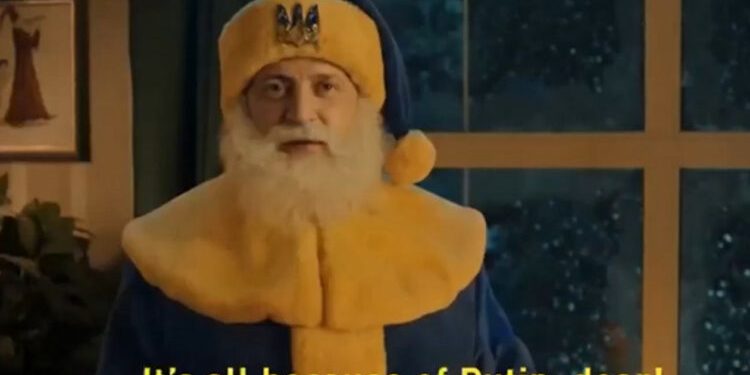 Moska zgjedh reklamën e Krishtlindjeve për të ironizuar Evropën