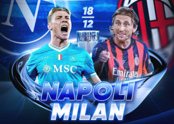 Napoli–Milan ngre sot siparin e Superkupës së Italisë