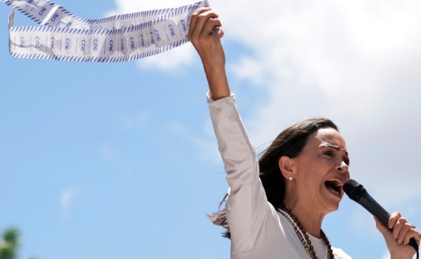 Rreziqet politike pengojnë Machadon nga ceremonia e Nobelit, Komiteti konfirmon sigurinë e saj