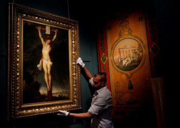 Kryevepra e humbur e Rubensit rikthehet – Piktura e rizbuluar shitet për 2.7 milionë dollarë në Paris