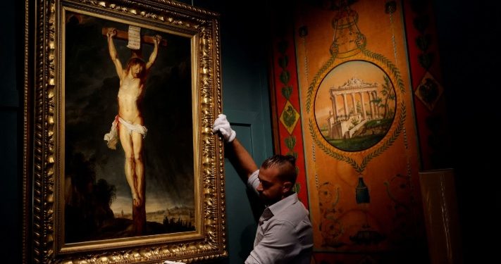 Kryevepra e humbur e Rubensit rikthehet – Piktura e rizbuluar shitet për 2.7 milionë dollarë në Paris