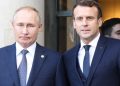 Lufta në Ukrainë, Putin: I gatshëm për dialog me Macron, nëse ka vullnet politik