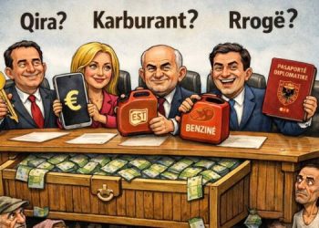 Shqiptarët paguajnë shuma kolosale për deputetët