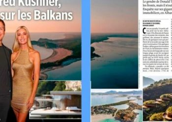 Reportazhi i francezëve: Në Sazan, në ishullin e Trampit