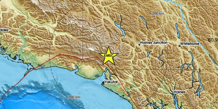 Një tërmet i fortë me magnitudë 6.8 Rihter godet Kanadanë