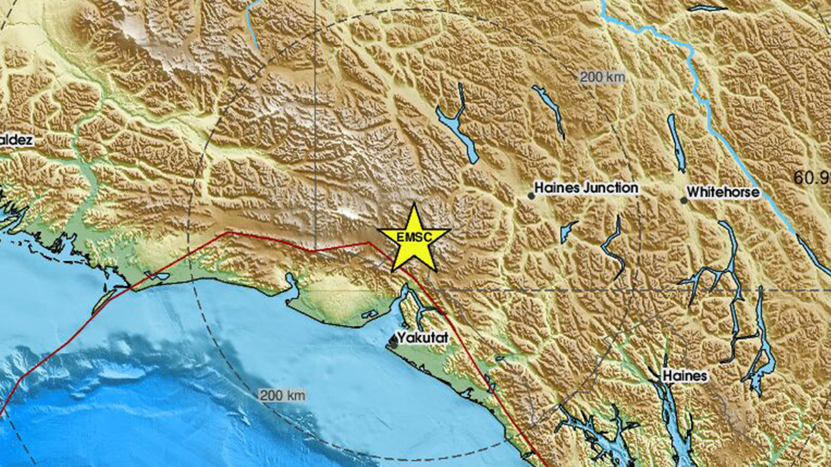 Një tërmet i fortë me magnitudë 6 8 Rihter godet Kanadanë