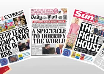 Titujt e Gazetave në Uk