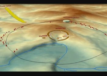 Arkeologët zbulojnë një unazë gropash pranë Stonehenge, mund të jetë struktura më e madhe prehistorike në Britani
