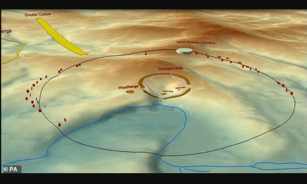 Arkeologët zbulojnë një unazë gropash pranë Stonehenge, mund të jetë struktura më e madhe prehistorike në Britani
