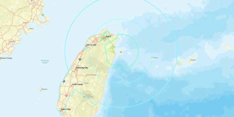 VIDEO/ Një tërmet i fuqishëm godet Tajvanin, panik dhe evakuime qytetarësh!