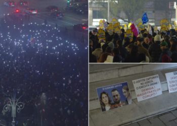 “Duam drejtësi”/ Presion magjistratëve për shtyrjen e gjyqeve të korrupsionin, plasin protestat në Rumani