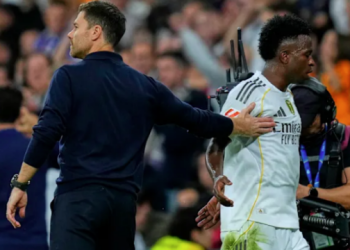 Tifozët e Realit shprehën pakënaqësinë ndaj brazilianit duke e fishkëllyer, Vinicius Jr i përgjigjet në rrjetet sociale!