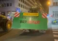 Protesta e fermerëve zhvendoset në Belgjikë