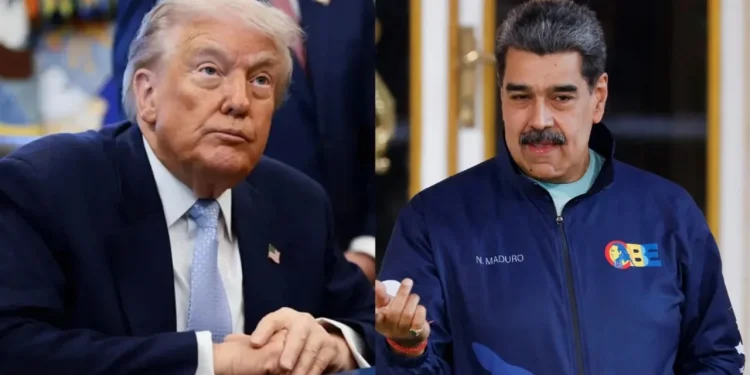 Trump-it i soset durimi, i jep ultimatum Maduros: Largohu menjëherë nga Venezuela, merr dhe bashkëshorten