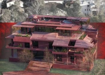 Vila “No. Red” ose oborri i arkitektëve të qeverisë