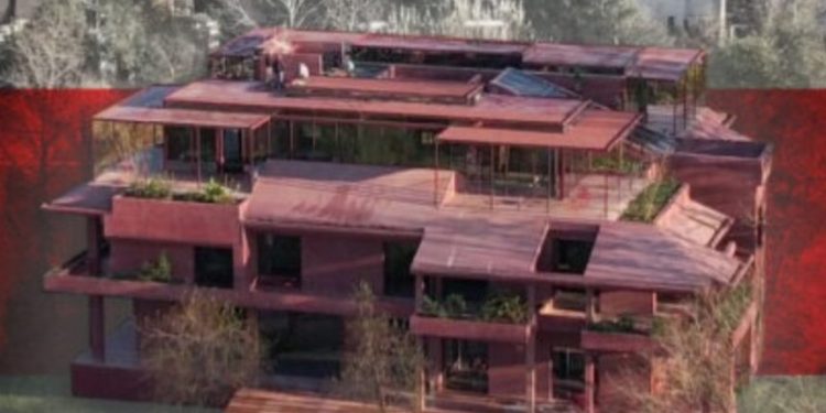 Vila “No. Red” ose oborri i arkitektëve të qeverisë