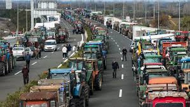 Protesta e fermerëve grekë  bllokon sërish kurfirin  Policia Kufitare  Ja kur do jetë mbyllur