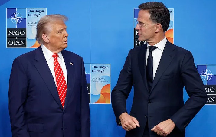 Kreu i NATO s  Rutte  Trump po bën gjërat e duhura për aleancën  mirëpres diskutimet për Arktikun