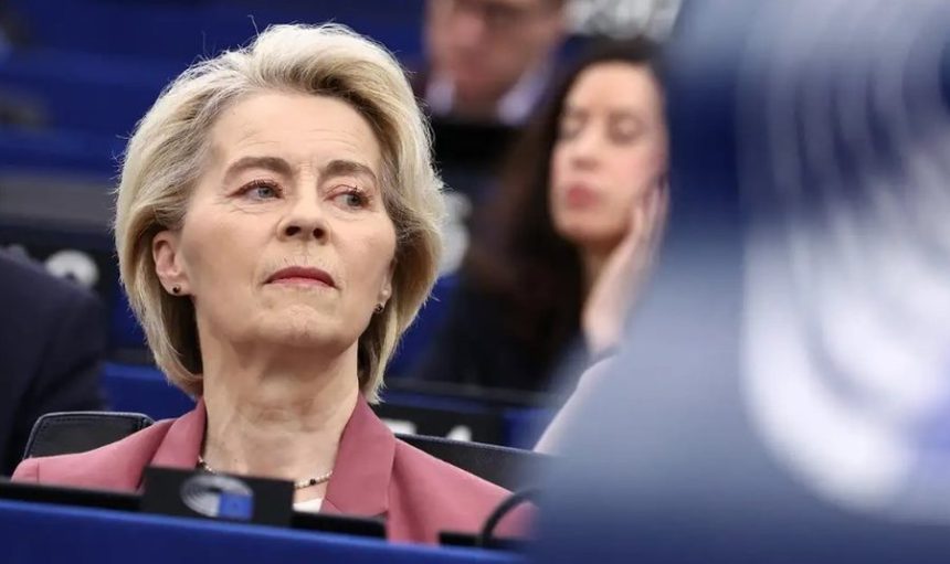 Von der Leyen përballet sërish me mocion mosbesimi