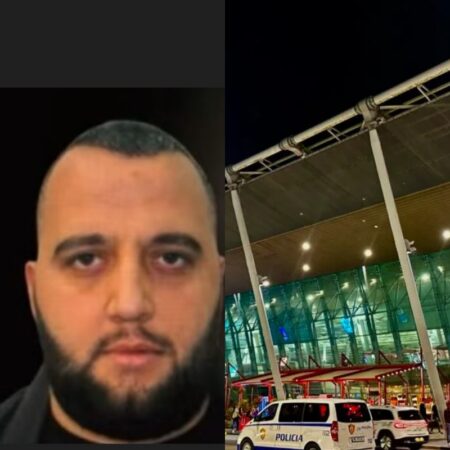 Ekstradohet nga Belgjika vëllai i Suel Çelës  Mario Çela mbërrin në Rinas