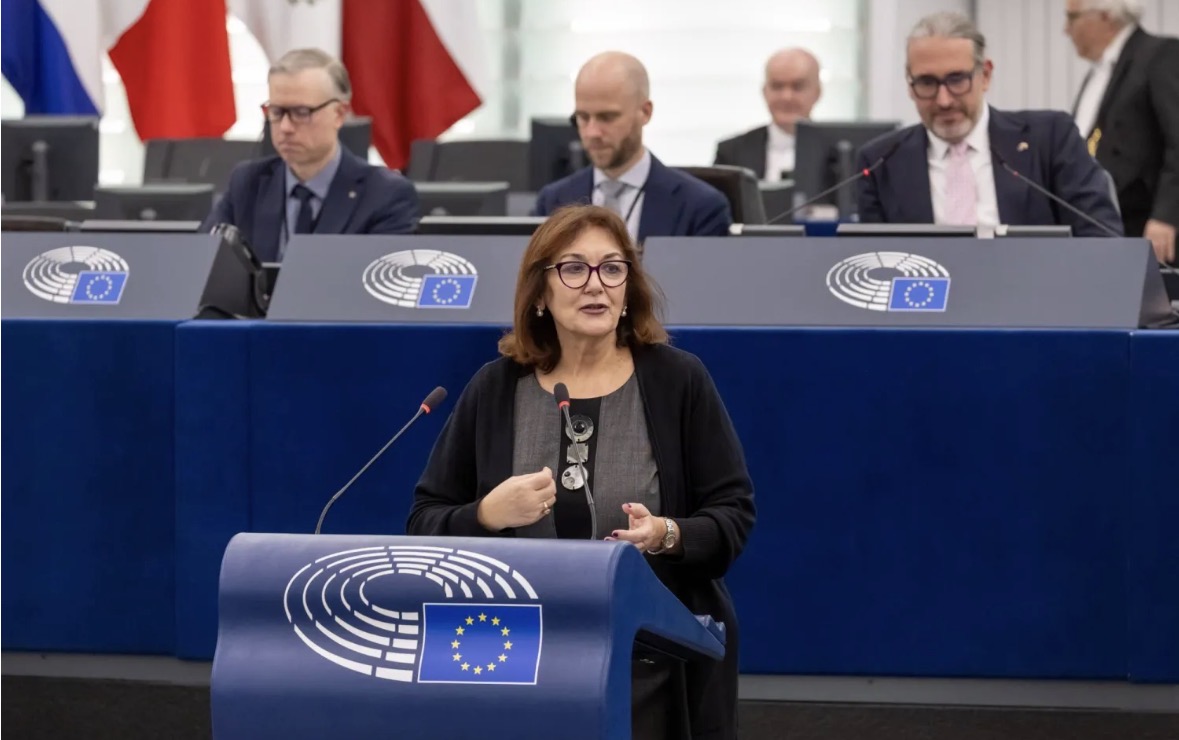 Komisionerja Suica do të përfaqësojë BE në takimin e Bordit të Paqes të Trump