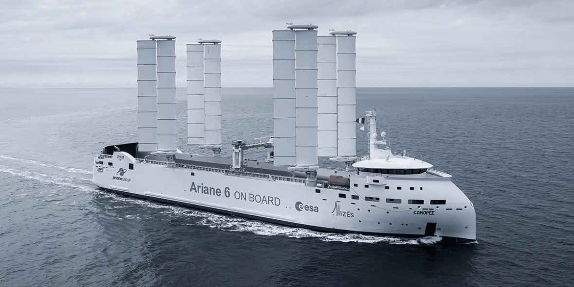 Kjo është anija më inovative në botë