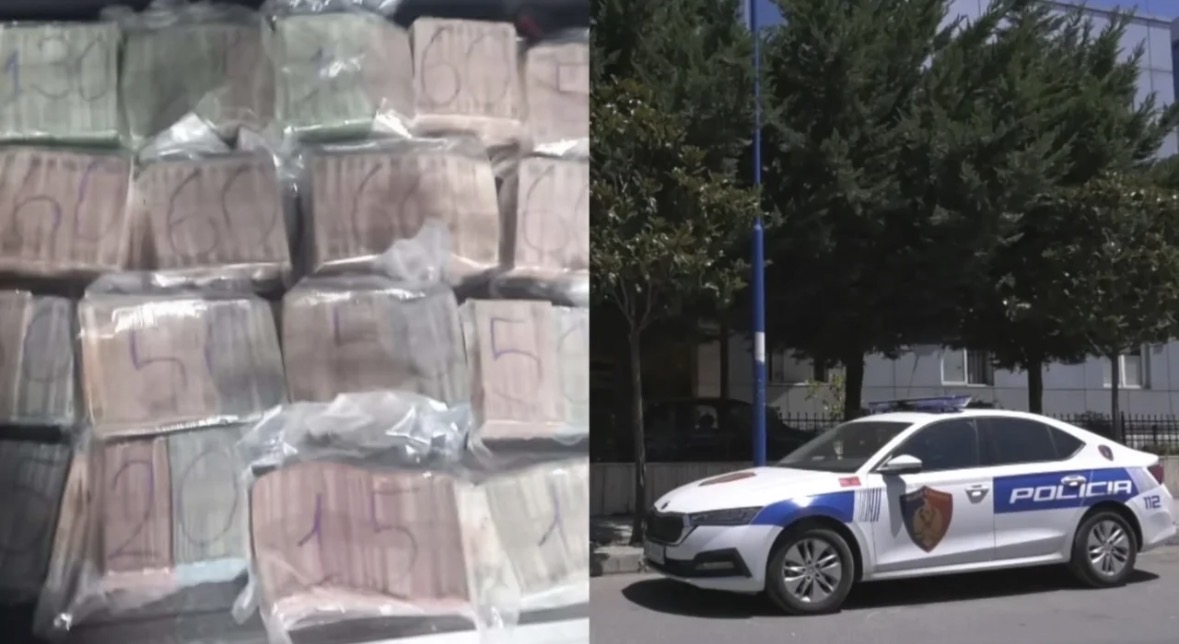 U kap me 1 milion euro të fshehura në automjet  kush është polici i komisariatit nr 5 në Tiranë