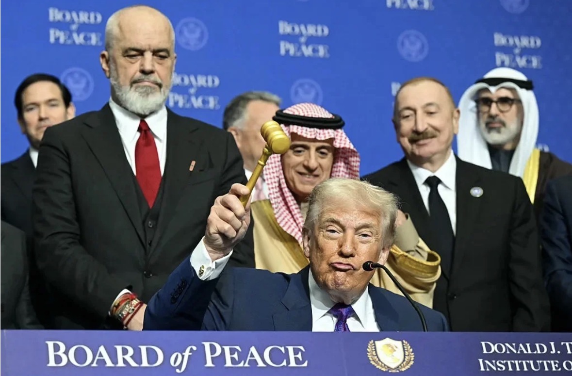 Shqipëria në Bordin e Paqes e përfaqësuar nga Edi Rama  depozitohet në Qeverinë e SHBA së Instrumenti i Ratifikimit