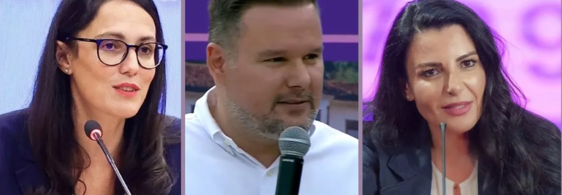 Rama piketon zv kryeministrin  përfliten Delina Ibrahimaj dhe  