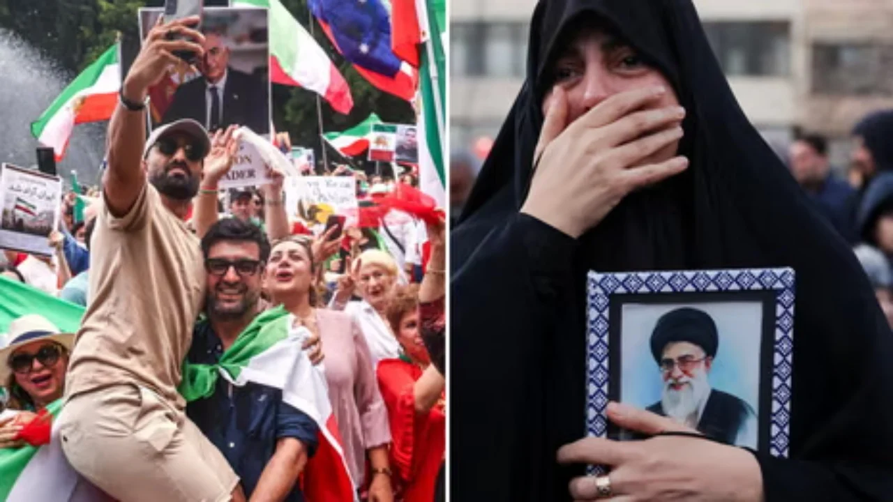 Festë apo vajtim  Vdekja e Khameneit nga sulmet SHBA Izrael sjell emocione të kundërta në Iran