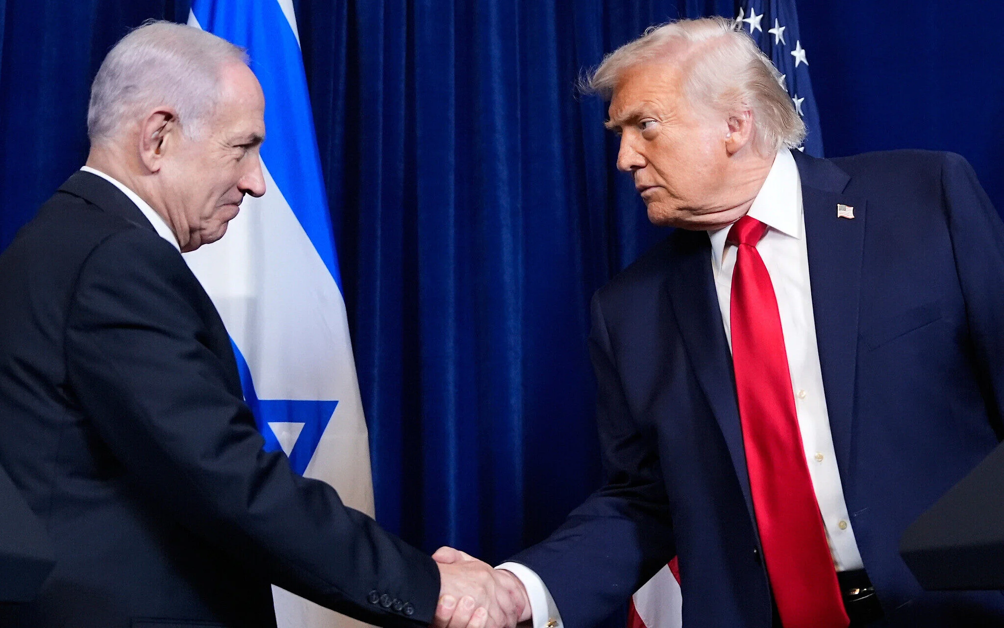  Do të ndjekim dhe vrasim Netanyahun   Trump reagon pas kërcënimeve të Iranit  Nuk jemi në kushte për paqe