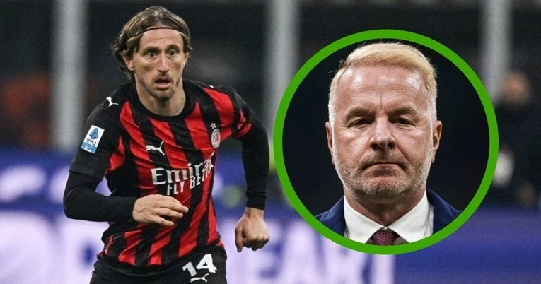 Tare për të ardhmen e Modric  E shijon të luajë për këtë ekip  e do Milanin