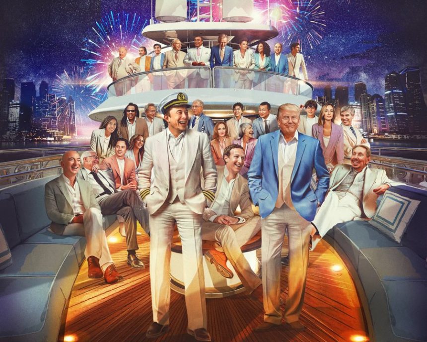 Lista e re e Forbes  në 2026 ën bota ka 3 428 miliarderë