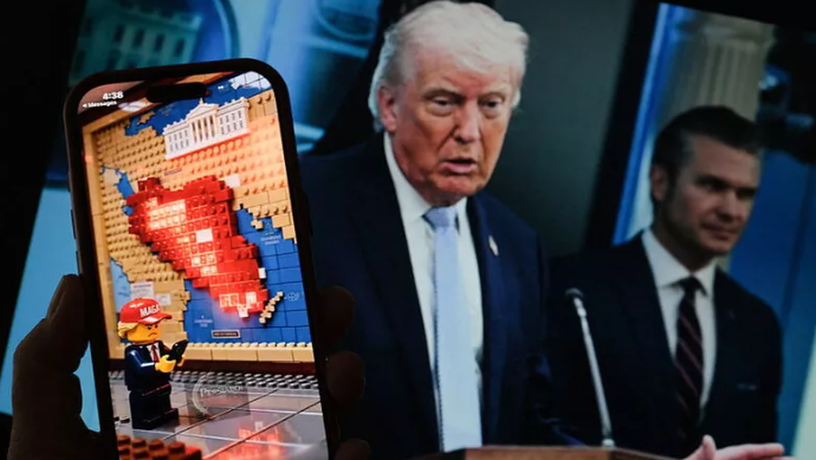 Tre lojëra  një krizë  Si po përballen SHBA ja  Irani dhe Kina 