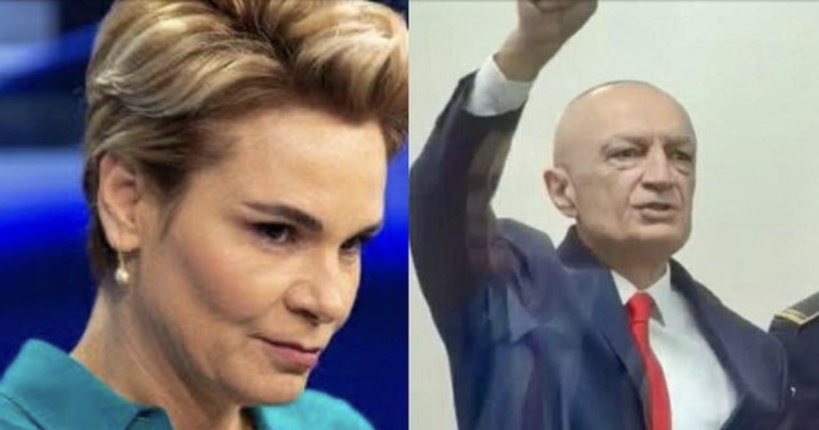  Me Metën kam zero komunikim   Kryemadhi  Ai ka pamjen e të burgosurit politik  por sot ishte pushkë me fjalimin që ka mbajtur