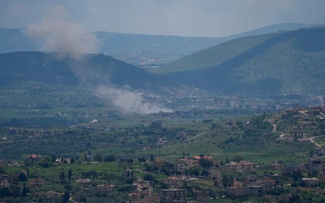 Shkelet armëpushimi mes Libanit dhe Izraelit  IDF  Hezbollahu lëshoi raketa drejt trupave izraelite